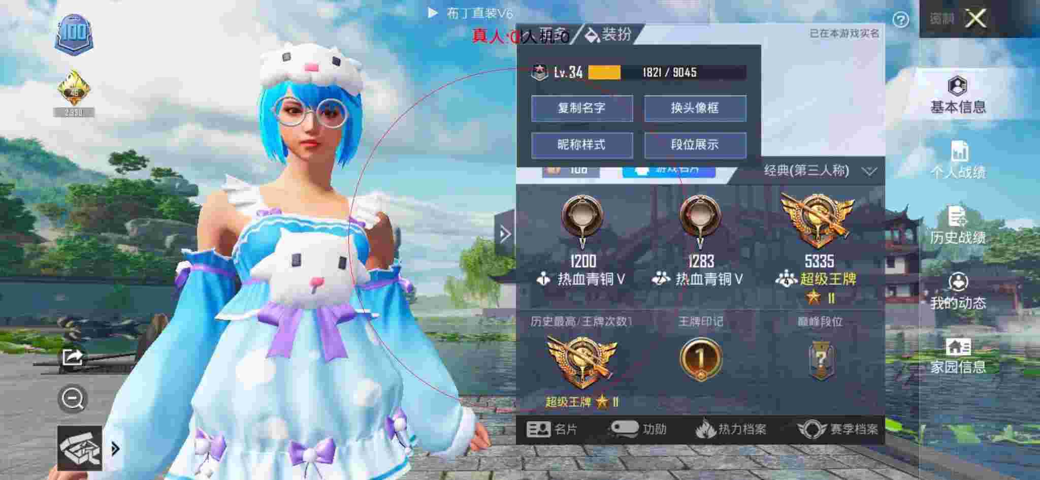 和平精英布丁直装透视 - qq高质量网红商城好用收藏辅助预览图
